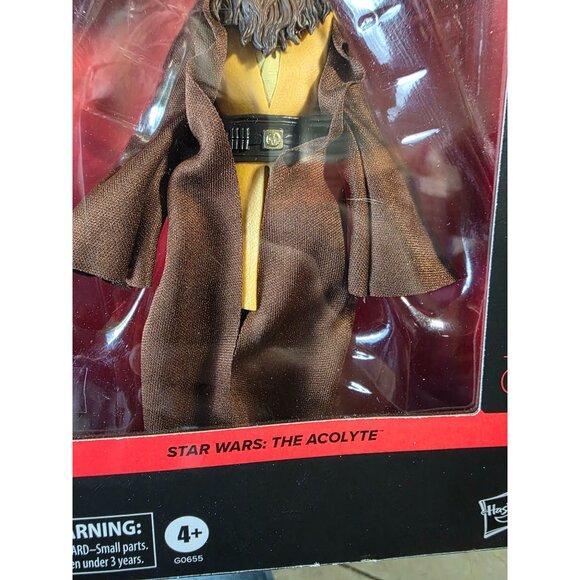 Star Wars The Black Series The Acolyte Jedi Master Kelnacca 6 Inch Figure - Picture 3 of 9